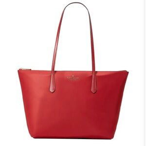 Kate Spade Red Currant Tote